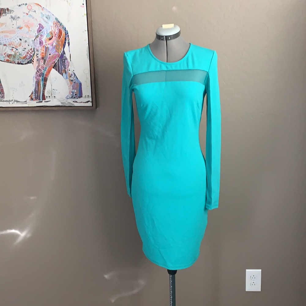 Gianni Bini Turquoise Dress Size Small